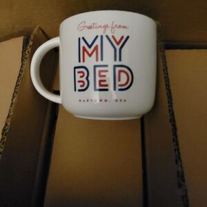 6 Threshold Stoneware Mugs